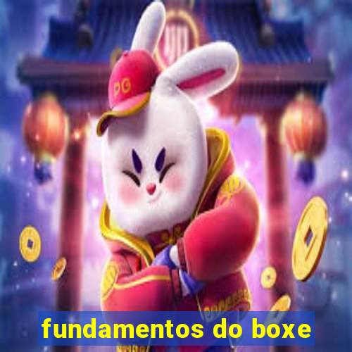 fundamentos do boxe